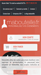 Mobile Screenshot of mabouteille.fr